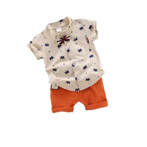 ملابس أولاد صيفية-Boys' summer clothes