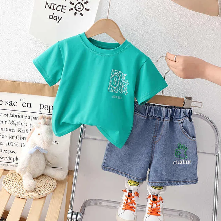 بدلة صيفية للأولاد-Boys' Summer Suit