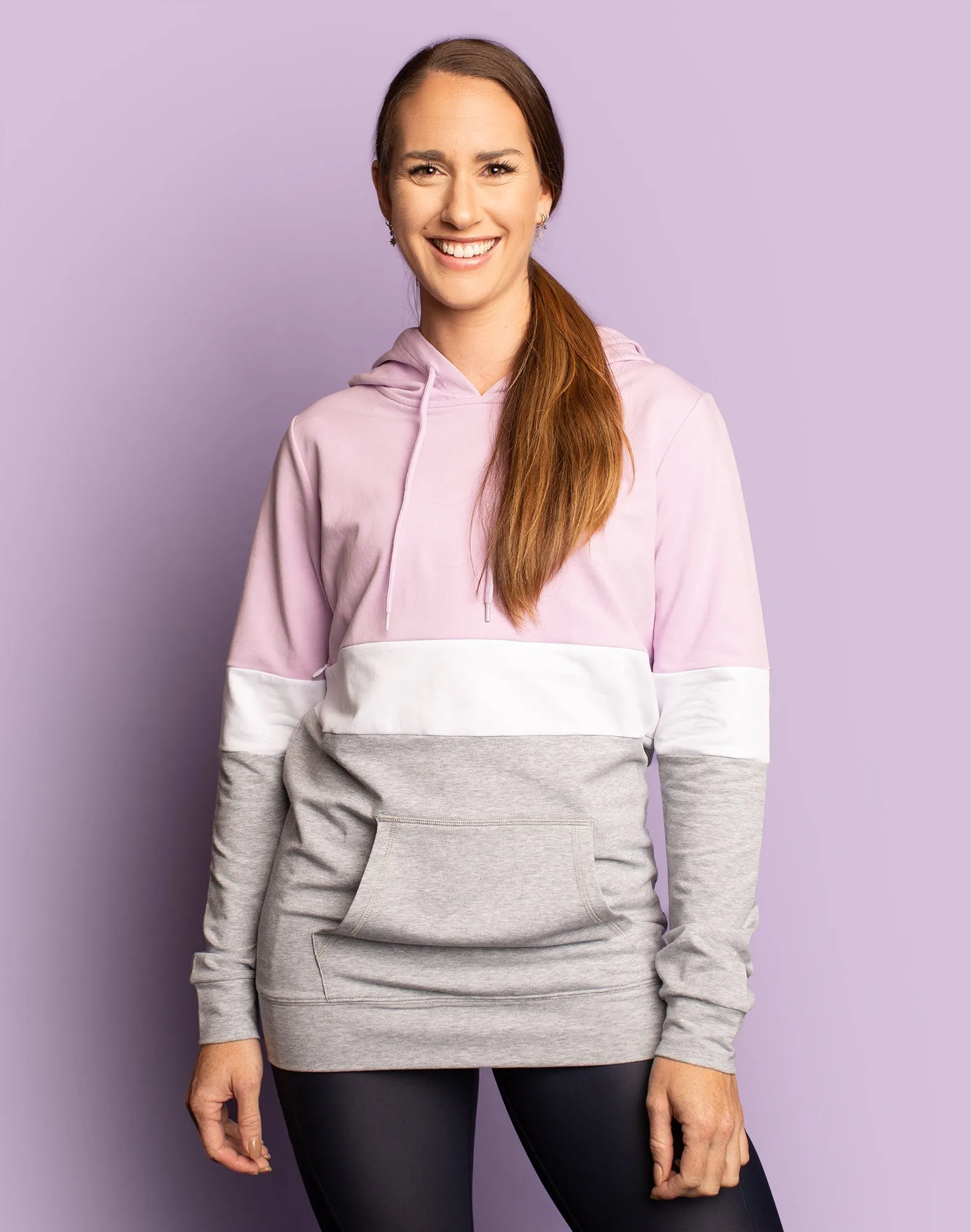 ** CLEARANCE ** Breastfeeding Hoodie - Casual Hoodie Delight