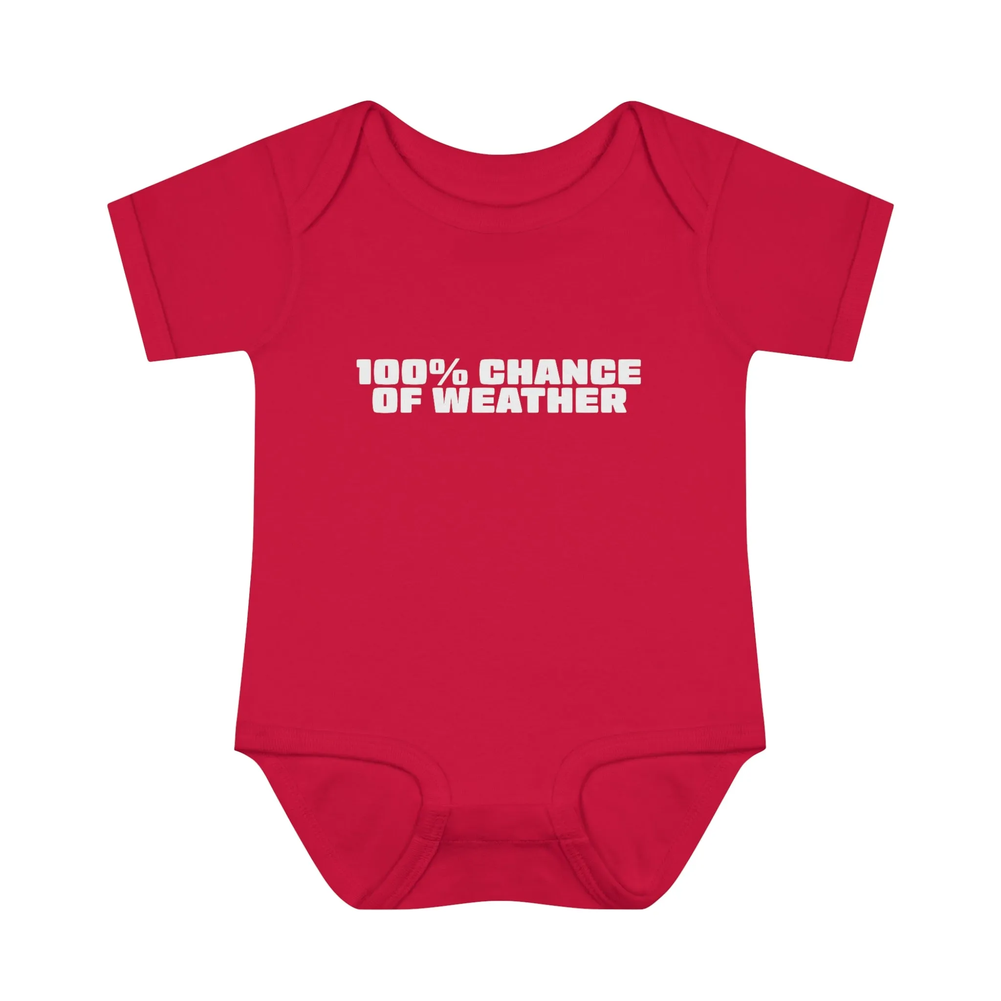 100% Chance of Weather Infant Bodysuit