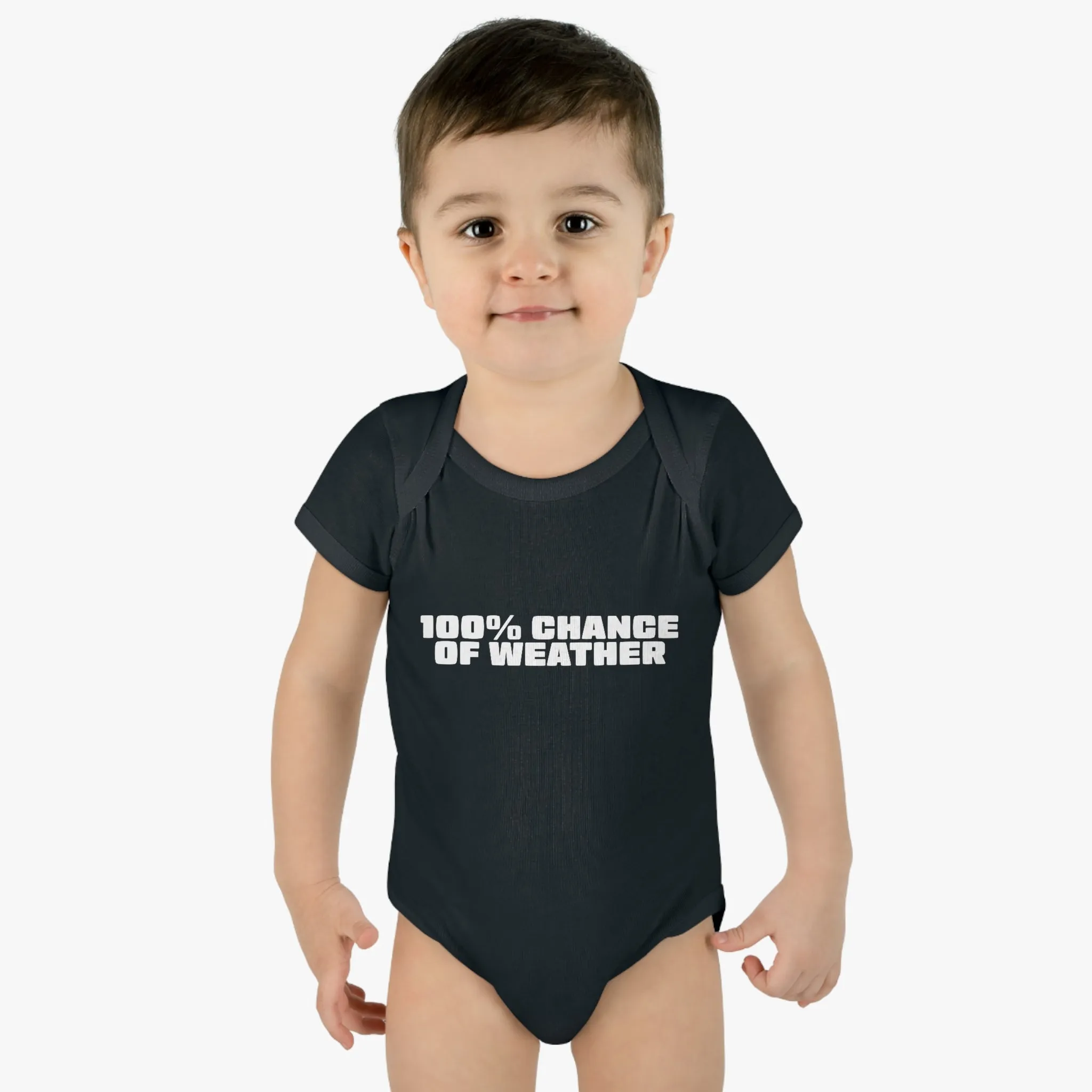 100% Chance of Weather Infant Bodysuit