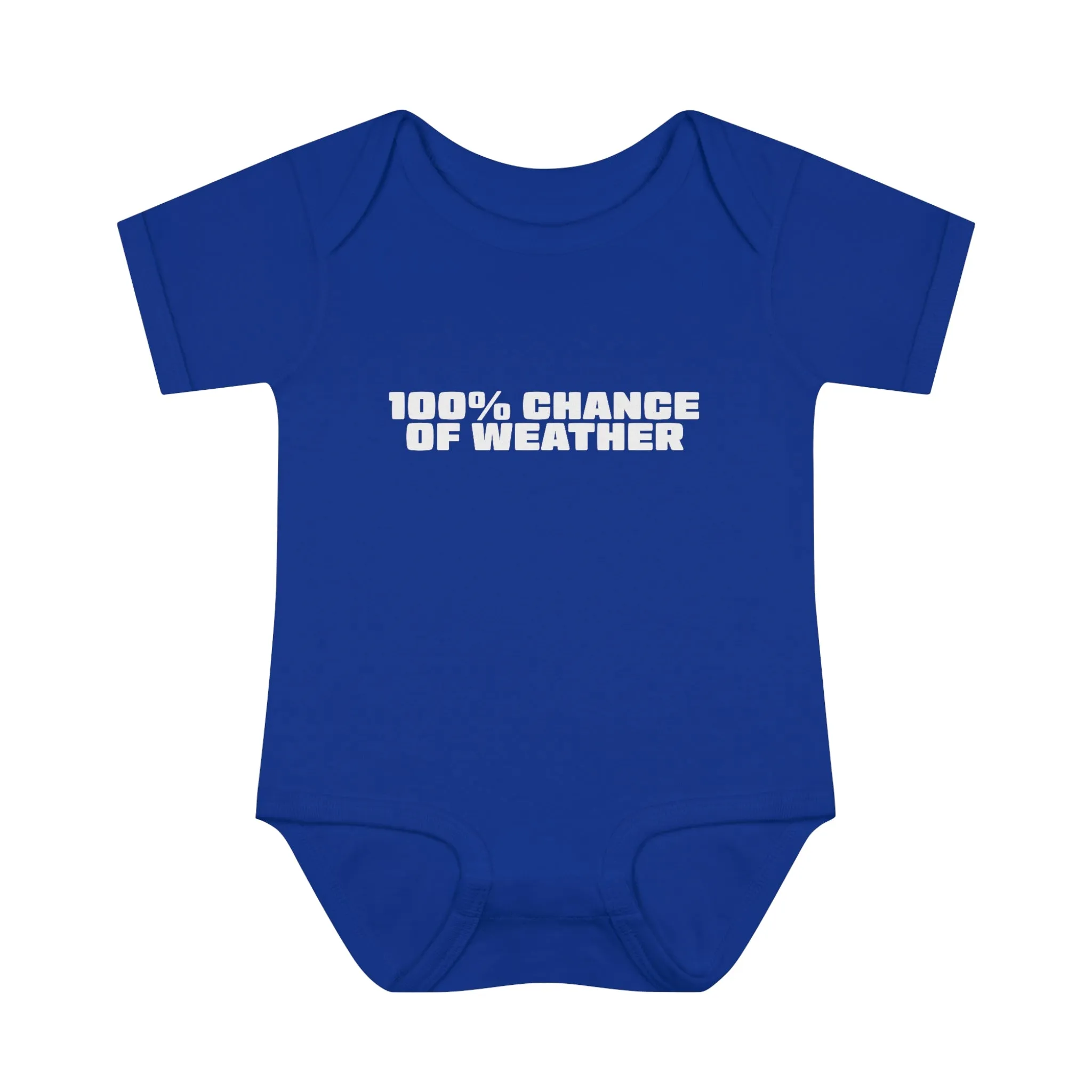 100% Chance of Weather Infant Bodysuit