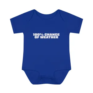 100% Chance of Weather Infant Bodysuit
