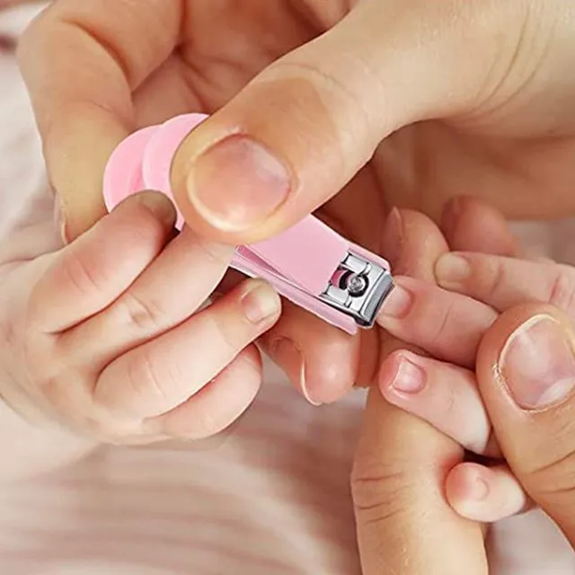 13 Pieces Baby Grooming Set Ba-526 Pink