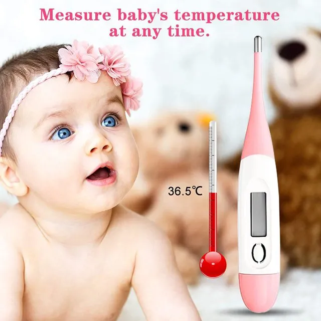 13 Pieces Baby Grooming Set Ba-526 Pink