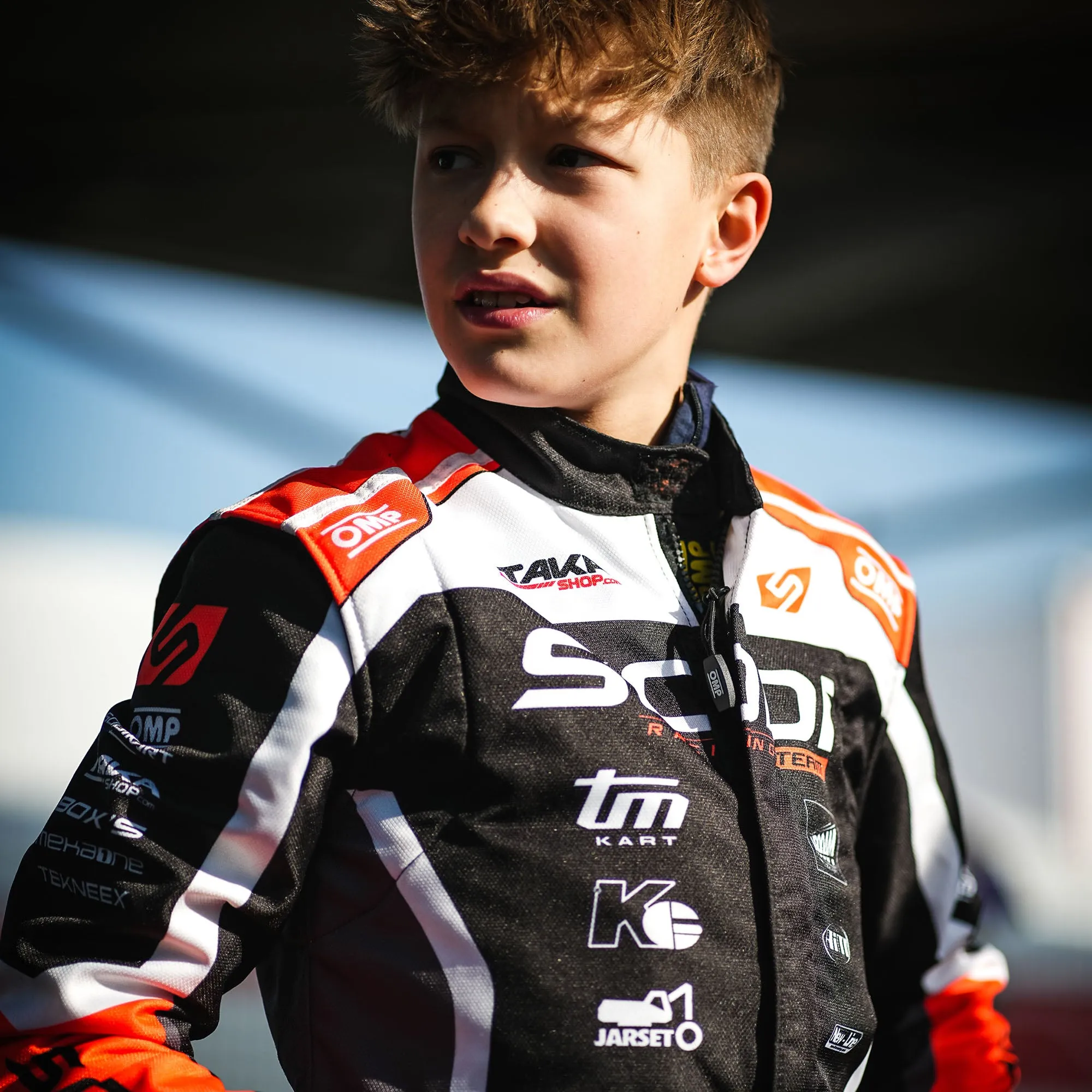 2025 OMP KS-2X ART Karting Suit Latest Printed Design FIA 8877-2022 Kart Racing