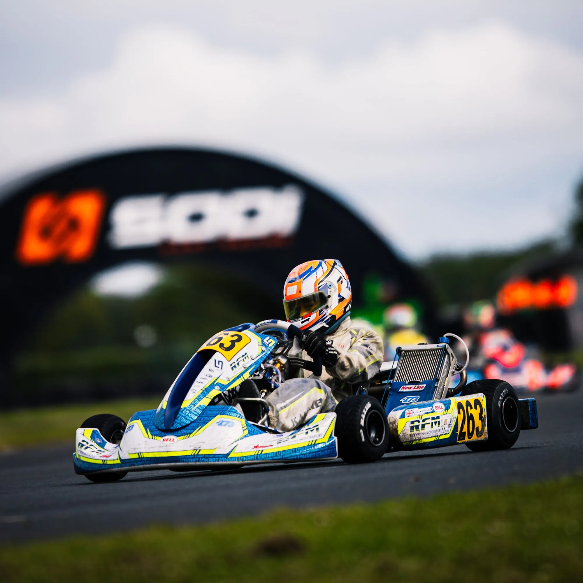 2025 OMP KS-2X ART Karting Suit Latest Printed Design FIA 8877-2022 Kart Racing