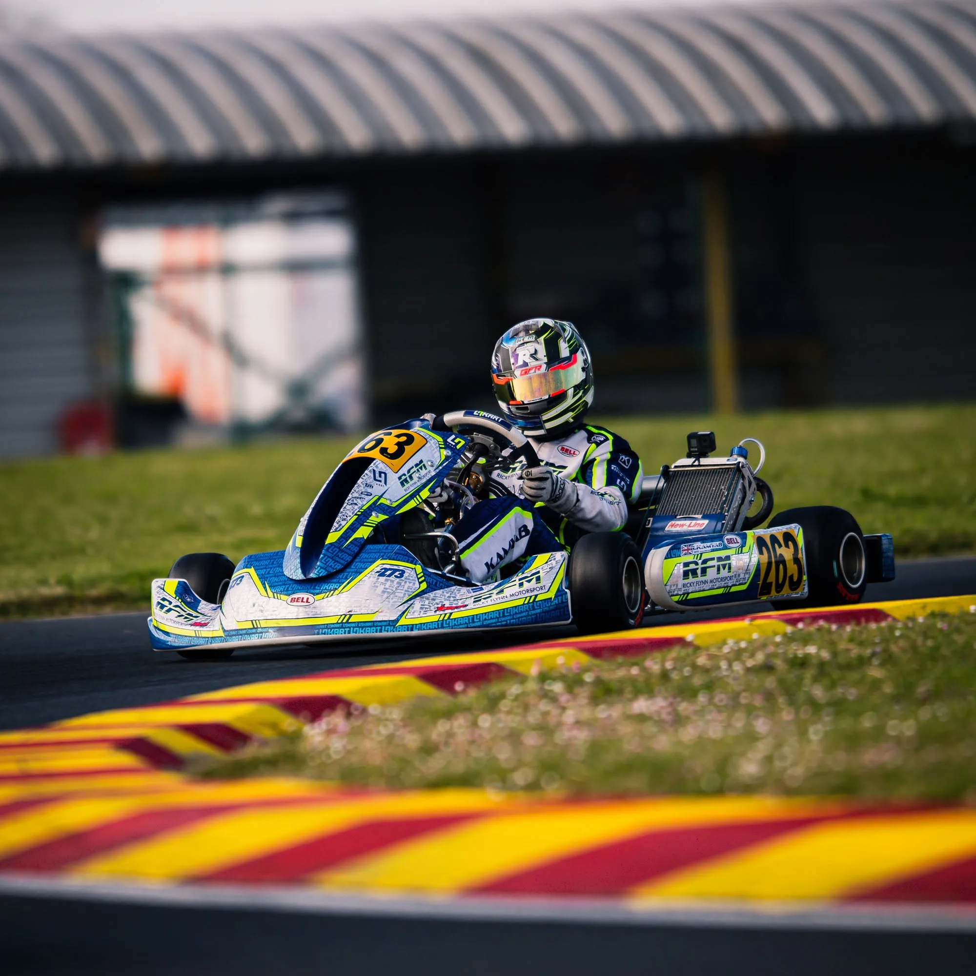 2025 OMP KS-2X ART Karting Suit Latest Printed Design FIA 8877-2022 Kart Racing