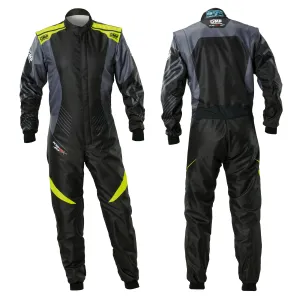 2025 OMP KS-2X ART Karting Suit Latest Printed Design FIA 8877-2022 Kart Racing