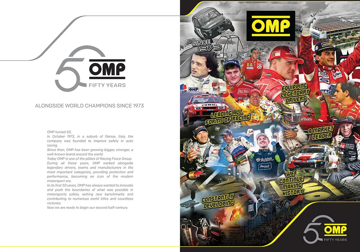 2025 OMP KS-2X ART Karting Suit Latest Printed Design FIA 8877-2022 Kart Racing