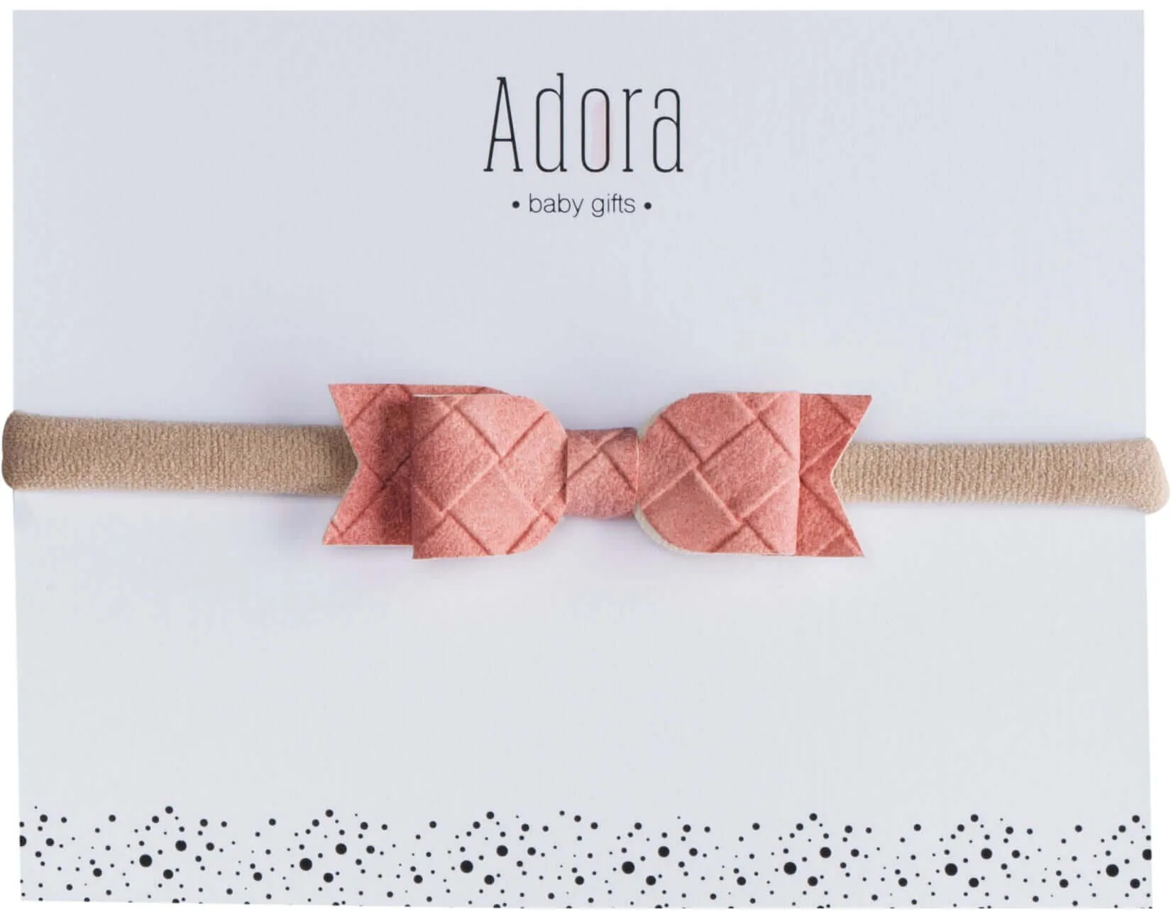 Adora Mini Suede Headband