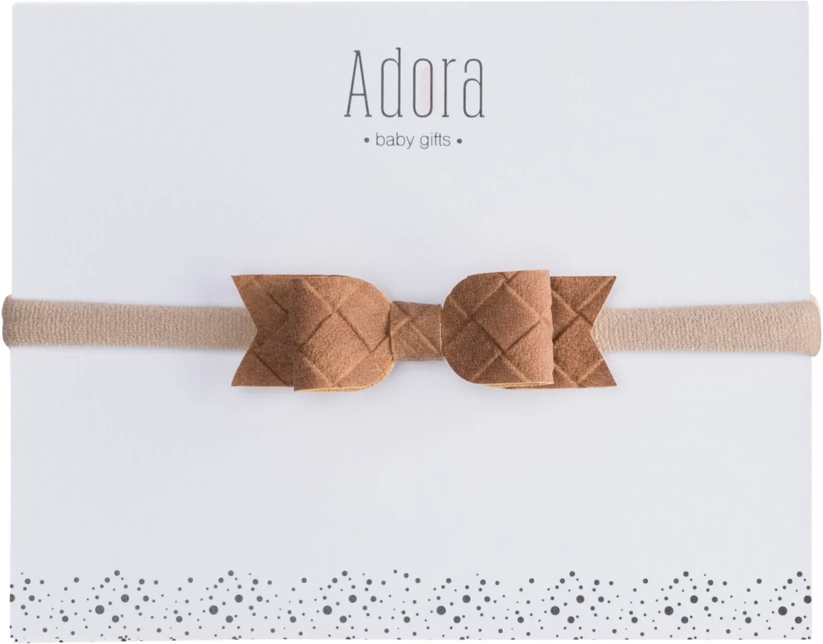 Adora Mini Suede Headband