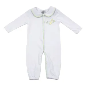 Airplane Convertible Onesie 0-6 Months