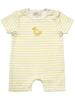 Albetta Coco Chick Crochet Short Romper