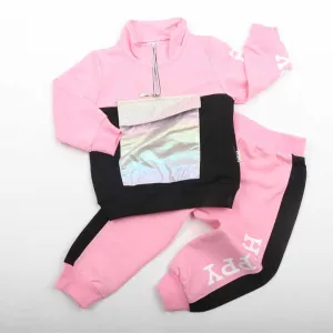 &nbsp;Design Girls Sets Baby Top Skirt Dress Kids-طقم بناتي بتصميم