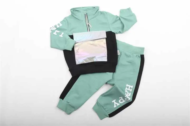 &nbsp;Design Girls Sets Baby Top Skirt Dress Kids-طقم بناتي بتصميم