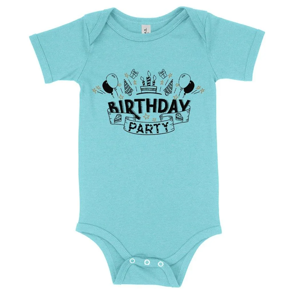 Baby Birthday Party Onesie - Birthday Celebration Onesies