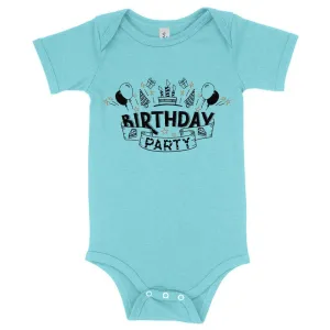 Baby Birthday Party Onesie - Birthday Celebration Onesies