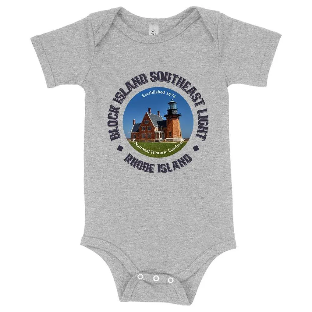 Baby Block Island Onesie - Rhode Island Onesies