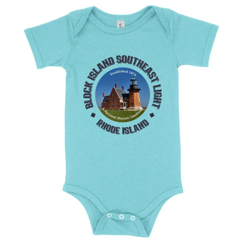 Baby Block Island Onesie - Rhode Island Onesies