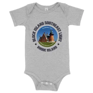 Baby Block Island Onesie - Rhode Island Onesies