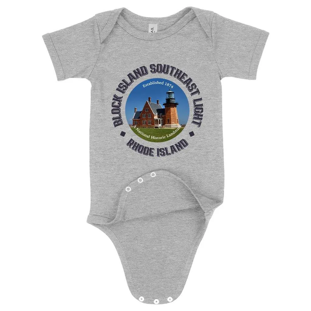 Baby Block Island Onesie - Rhode Island Onesies
