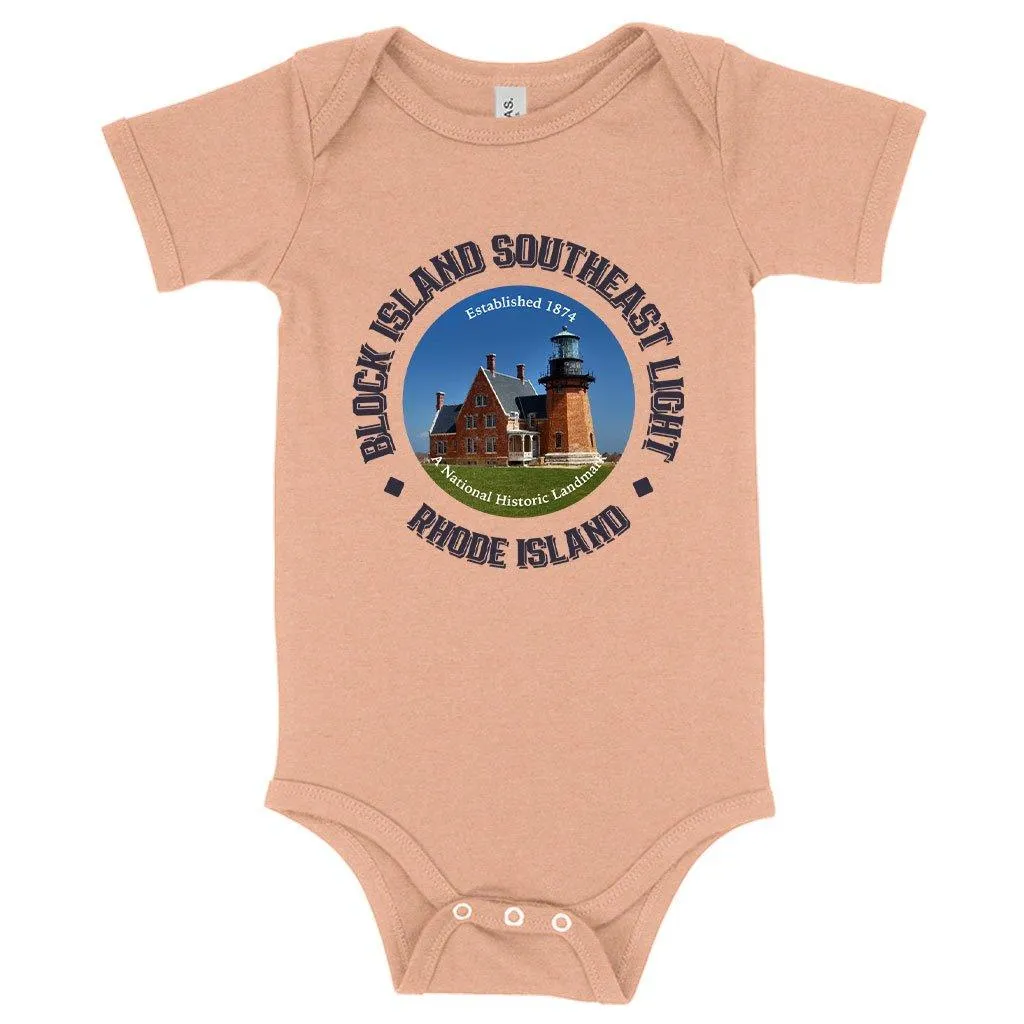 Baby Block Island Onesie - Rhode Island Onesies