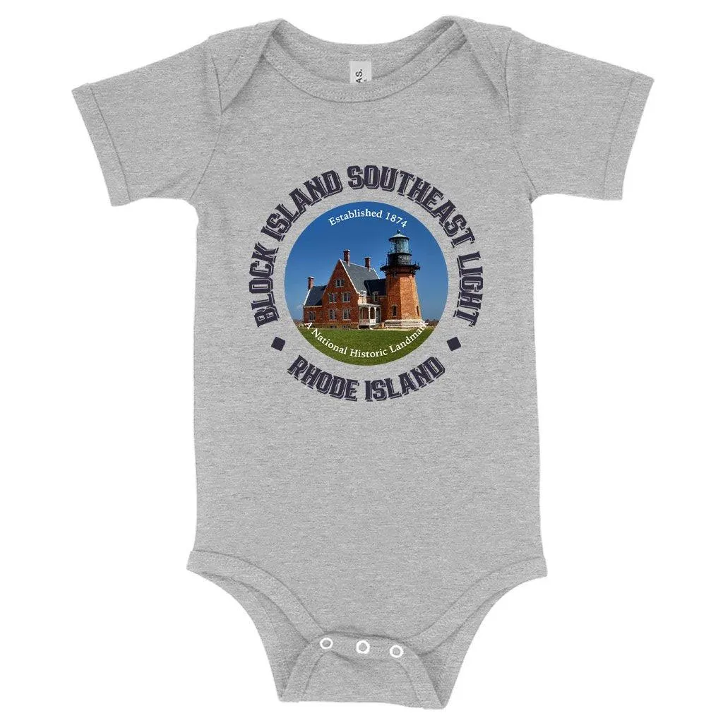 Baby Block Island Onesie - Rhode Island Onesies