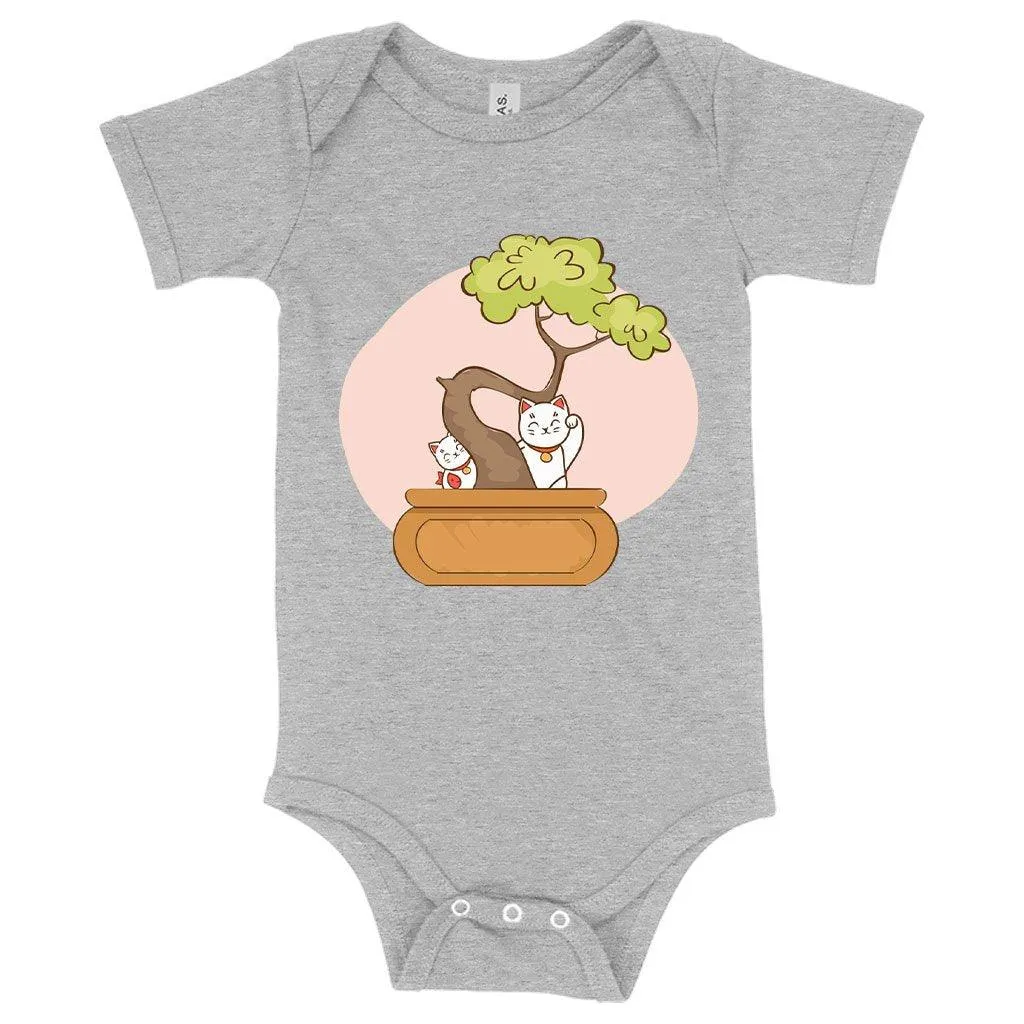 Baby Bonsai Onesie - Cat Onesies