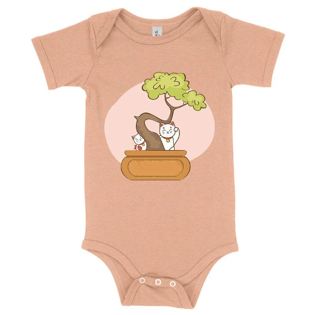 Baby Bonsai Onesie - Cat Onesies