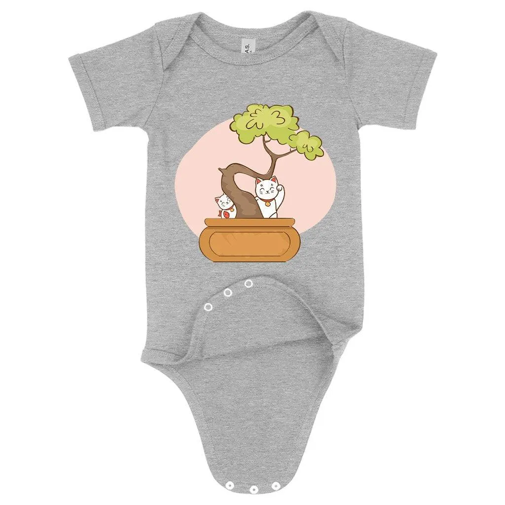 Baby Bonsai Onesie - Cat Onesies