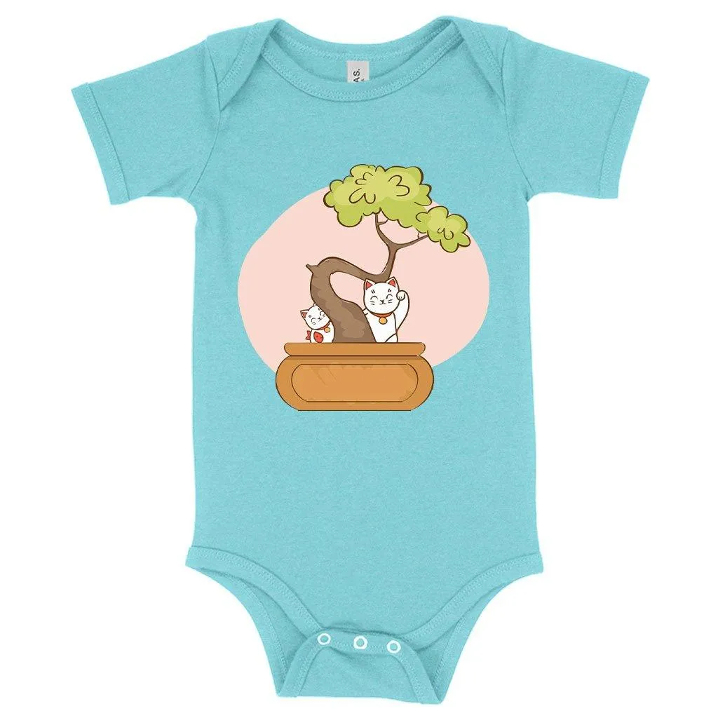 Baby Bonsai Onesie - Cat Onesies