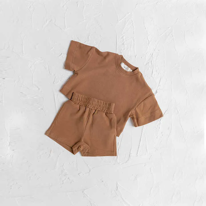 Baby Boy Girl Clothes Set Summer-مجموعة ملابس صيفية