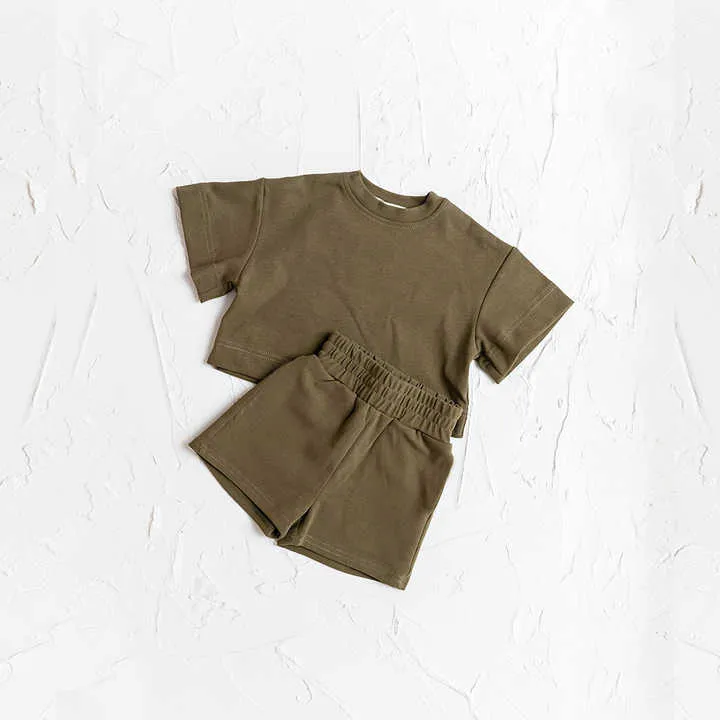 Baby Boy Girl Clothes Set Summer-مجموعة ملابس صيفية