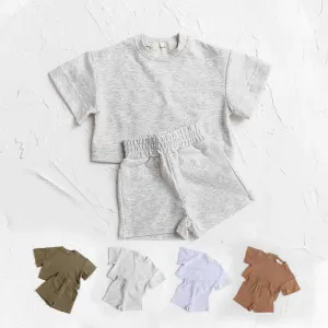 Baby Boy Girl Clothes Set Summer -مجموعة ملابس صيفية