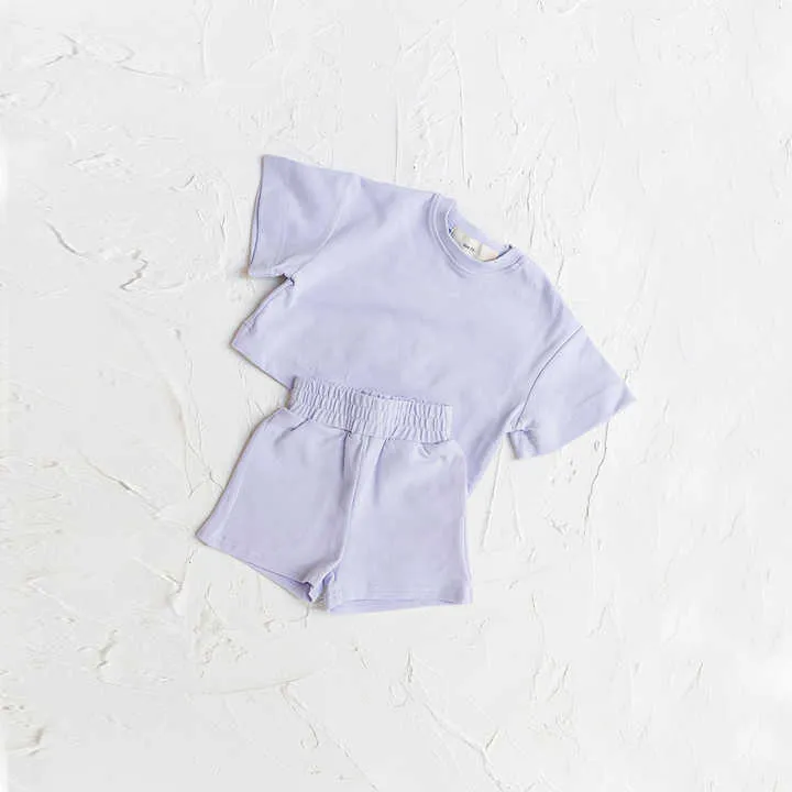 Baby Boy Girl Clothes Set Summer -مجموعة ملابس صيفية