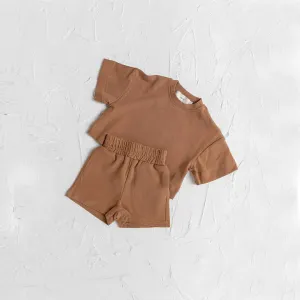 Baby Boy Girl Clothes Set Summer-مجموعة ملابس صيفية
