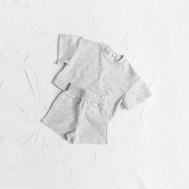 Baby Boy Girl Clothes Set Summer -مجموعة ملابس صيفية