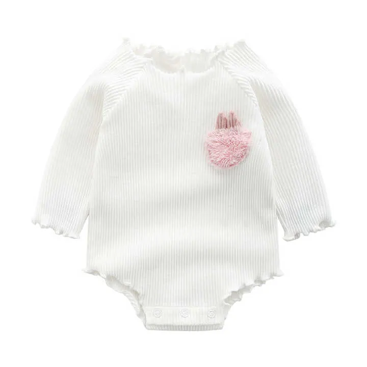 Baby Knitted One-سترة حريم محبوكة