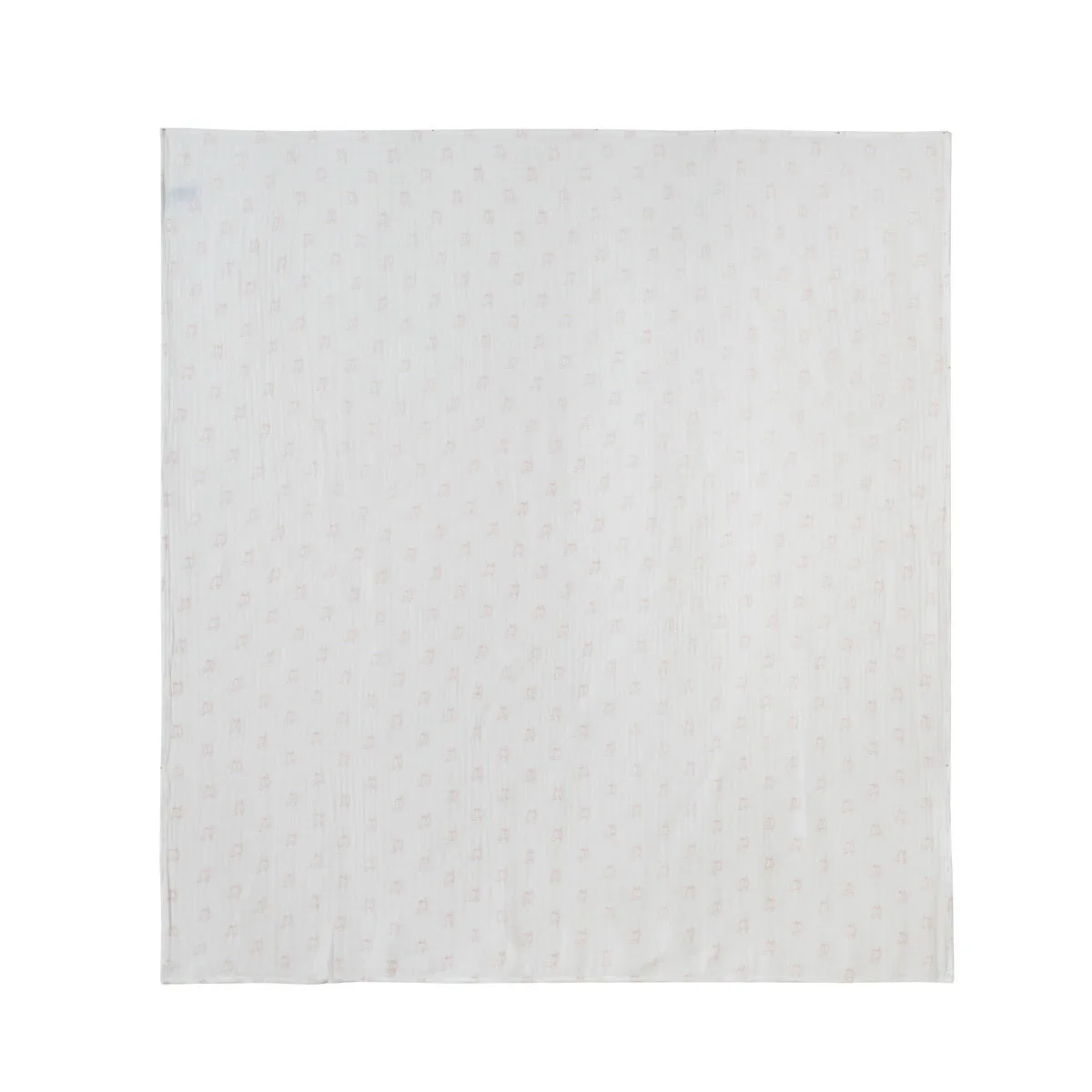 Baby Muslin Swaddle | Rocking Horse | Pink | Kipp