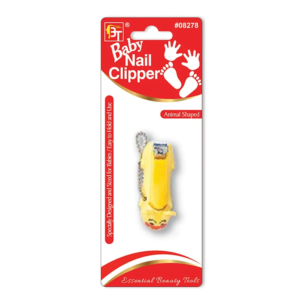 BABY NAIL CLIPPER(ANIMAL SHAPED)