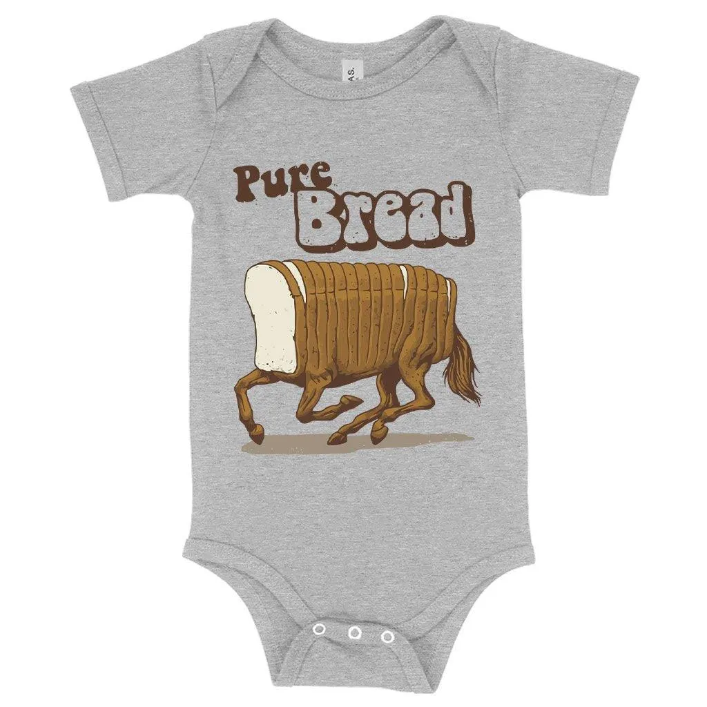 Baby Pure Bread Onesie - Funny Onesies
