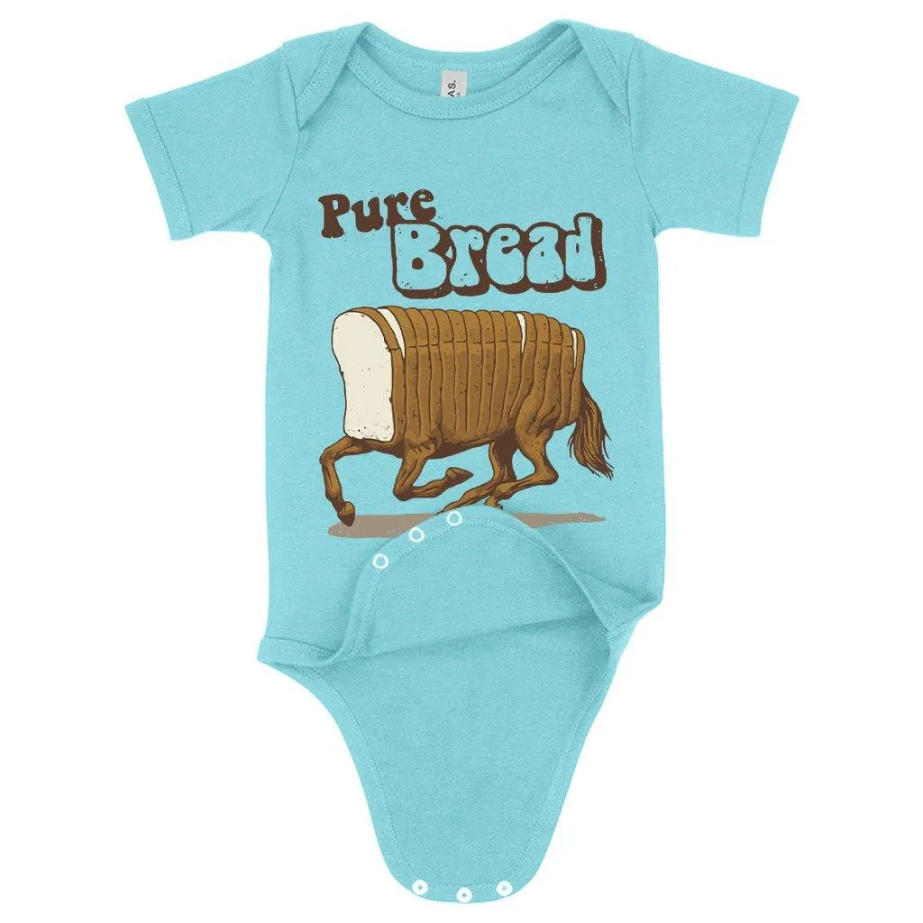 Baby Pure Bread Onesie - Funny Onesies
