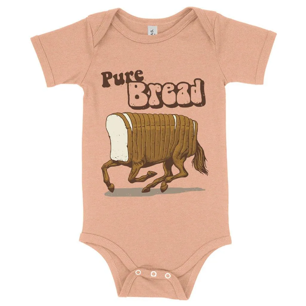 Baby Pure Bread Onesie - Funny Onesies