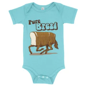 Baby Pure Bread Onesie - Funny Onesies