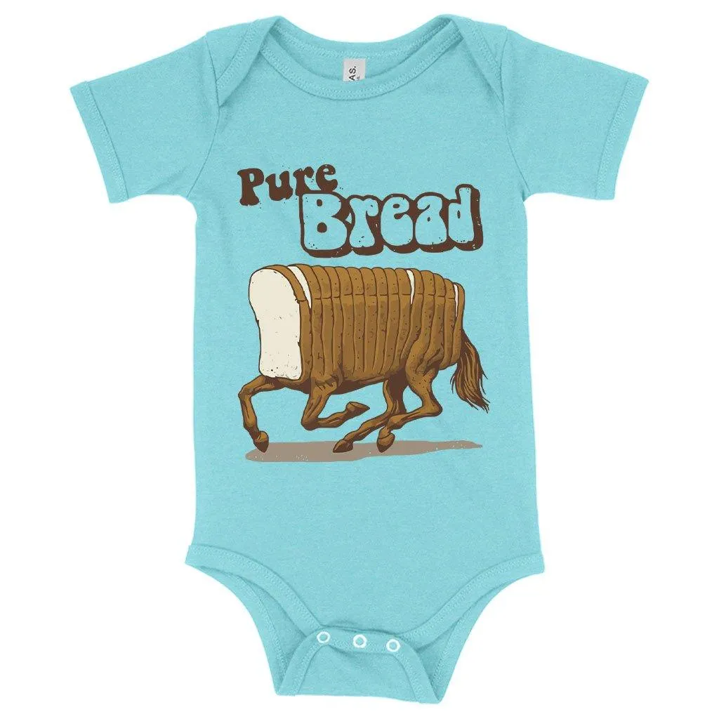 Baby Pure Bread Onesie - Funny Onesies