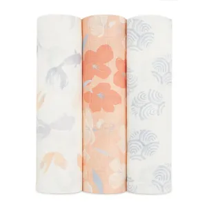 Bamboo Swaddle 3 Pack Koi Pond