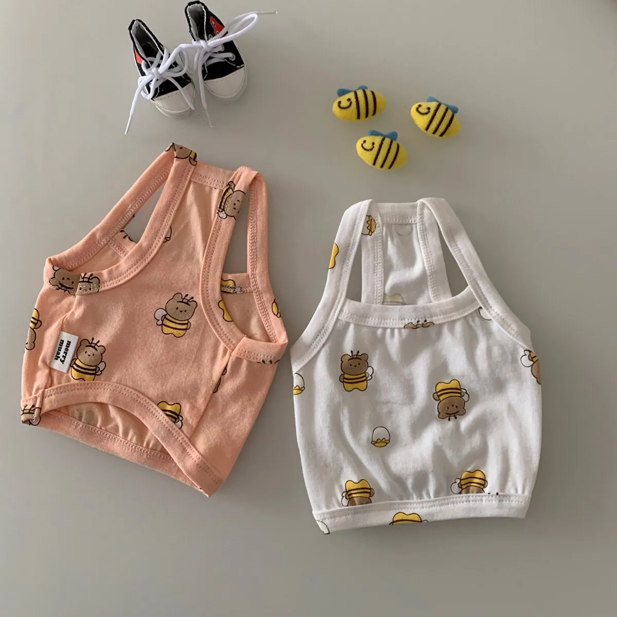 Bee Crop Top
