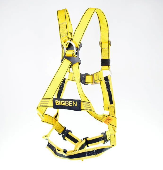 BIGBEN® Deluxe 2 Point Safety Harness - Quick Release