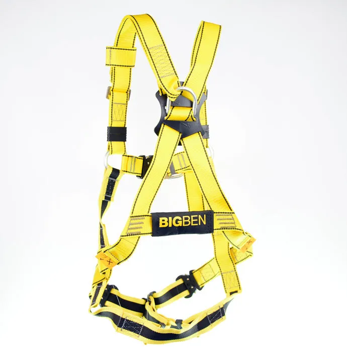 BIGBEN® Deluxe 2 Point Safety Harness - Quick Release